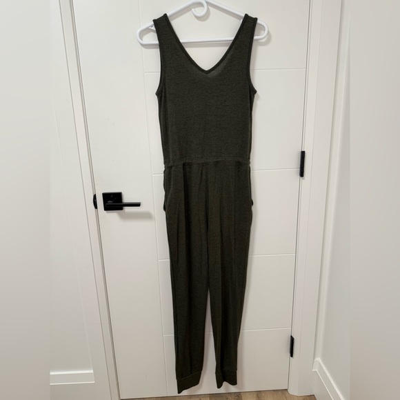 Joe Fresh Green Cozy Knit Romper - Picture 8 of 10